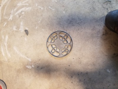 Toyota drain cover