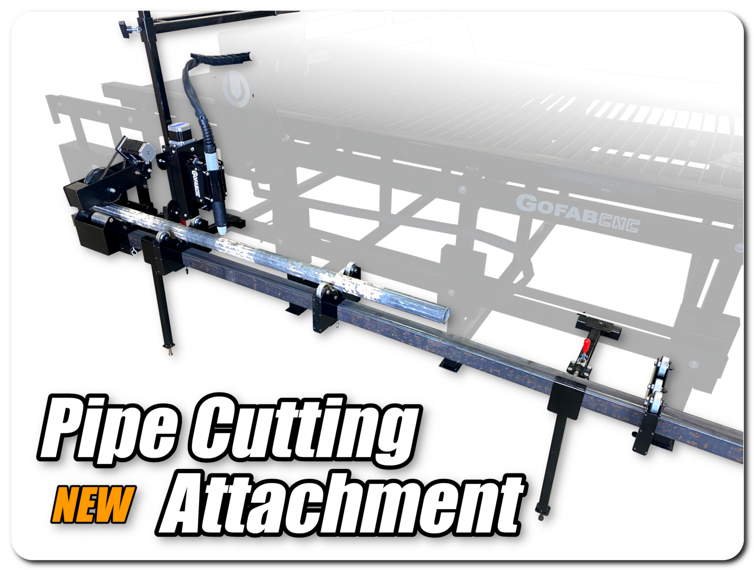 Pipe Cutter Go Fab CNC