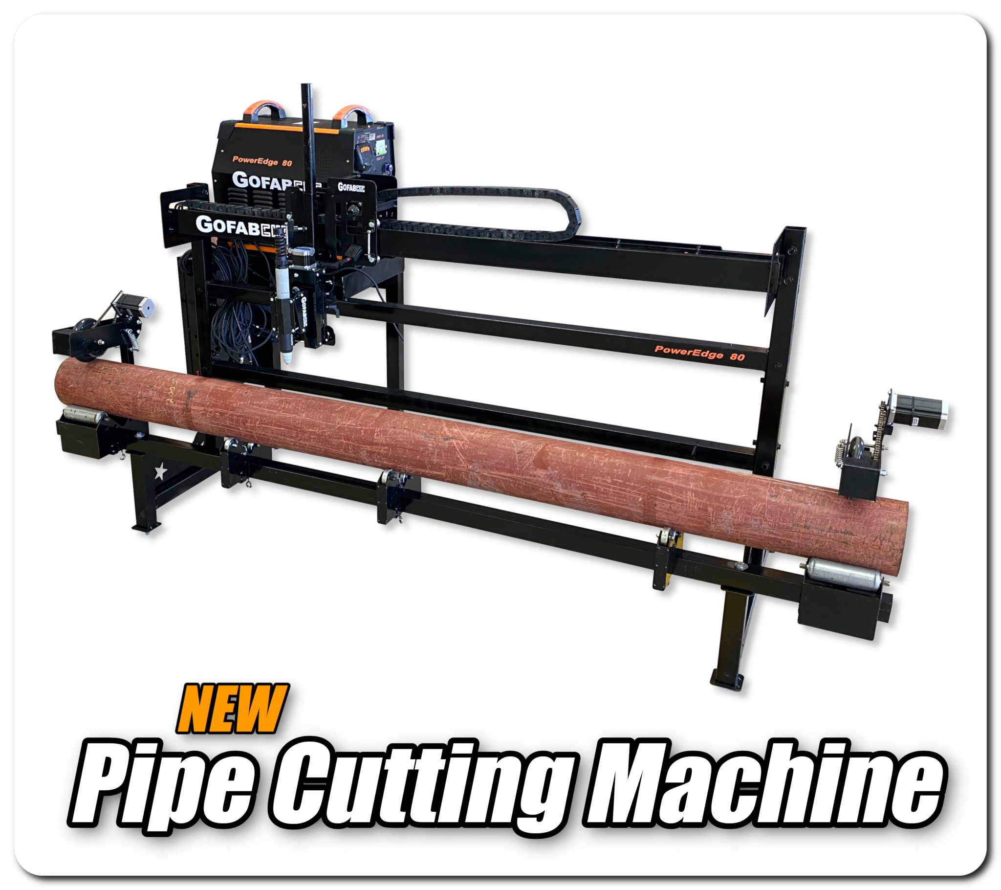 Pipe Cutter Go Fab CNC